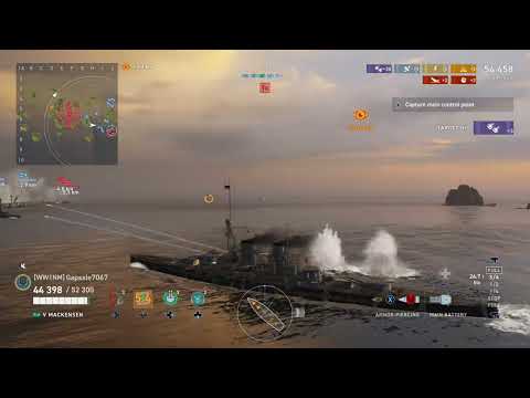 War Tales with Mackensen | World of Warships: Legends