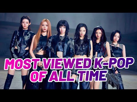 MOST VIEWED K-POP SONGS OF ALL TIME (JANUARY 2026)