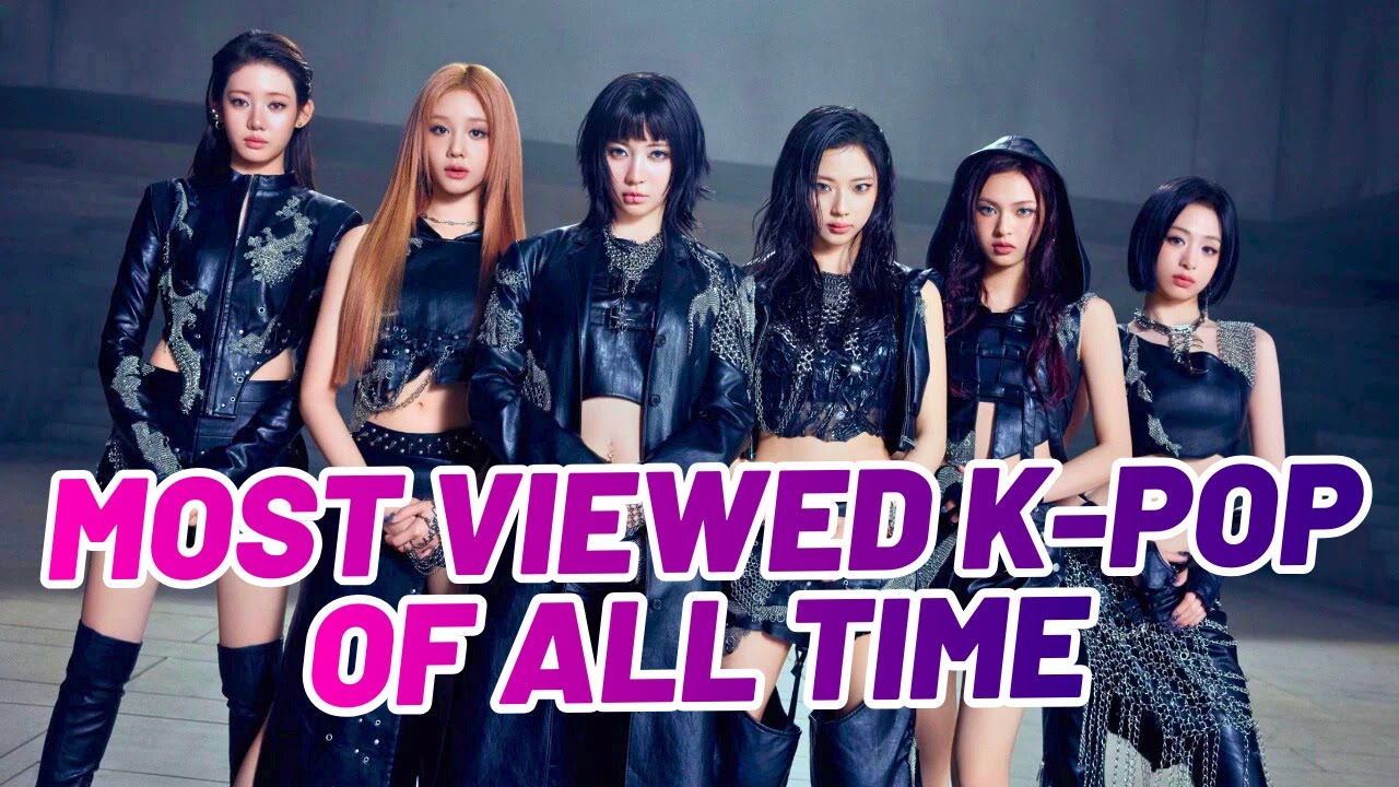 MOST VIEWED K-POP SONGS OF ALL TIME (JANUARY 2026)