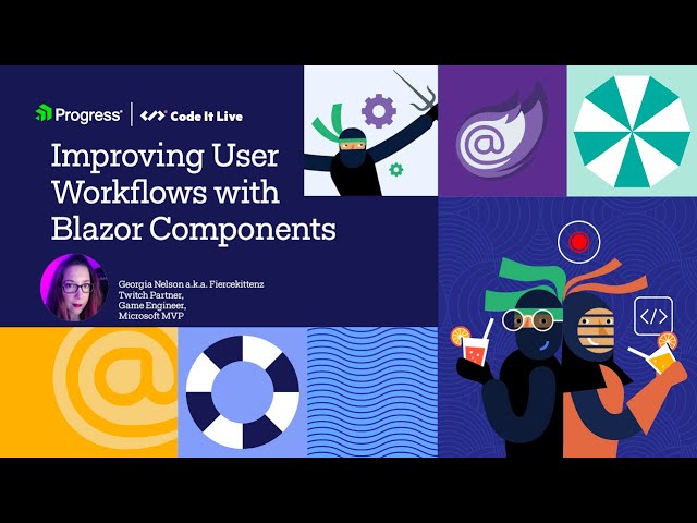 Blazing into Summer 2.0: Improving User Workflows with Blazor Components