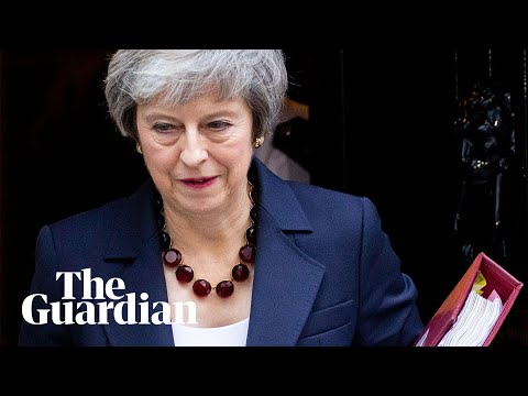 Theresa May makes statement on Brexit agreement – watch live