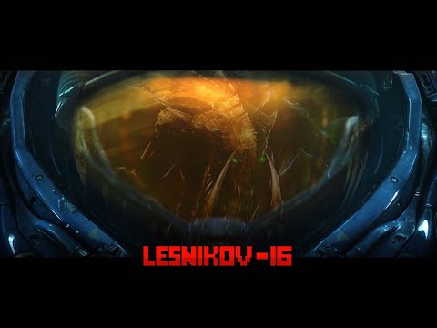 Lesnikov-16 - Space Invaders (Starcraft 2)