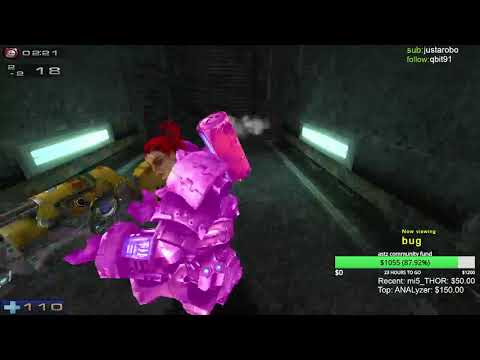 ACo vs Bug - UT2004 YARR Cup 1v1 2022 - WB Final - BO3 - shoutcasted by ScrMz Dewsick conx5 Memphis