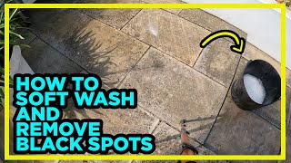 How to Clean a Patio WITHOUT a Pressure Washer in 2024 | ASMR Cleaning
