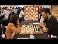 Divya Deshmukh's h-pawn push vs Baadur Jobava | Abu Dhabi Blitz 2022