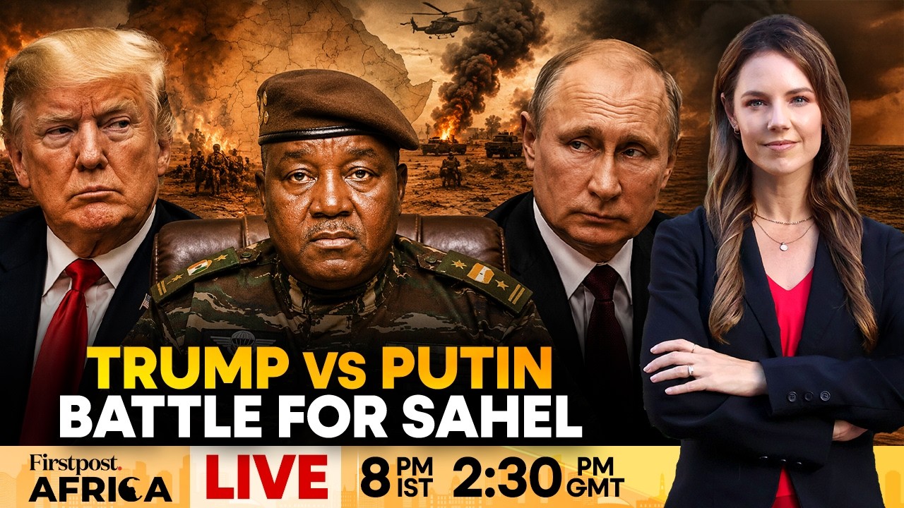 LIVE: Niger Emerges As A New Front In Trump-Putin Battle For The Sahel | Firstpost Africa | N18G