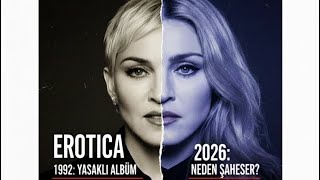 Madonna Neden Dışlandı? 1992’nin En Yasaklı Albümü Erotica 📼💿