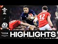 HIGHLIGHTS | 🏴󠁧󠁢󠁷󠁬󠁳󠁿 WALES V SCOTLAND 🏴󠁧󠁢󠁳󠁣󠁴󠁿 | 2024 GUINNESS MEN'S SIX NATION