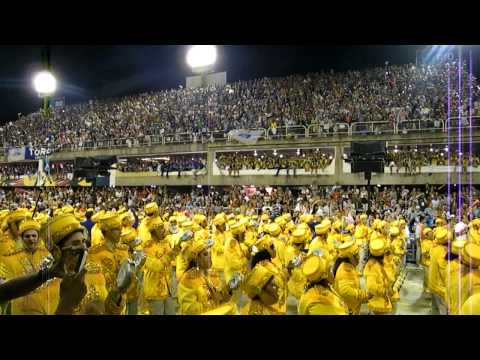 Bateria e desfile da Unidos da Tijuca em 2011