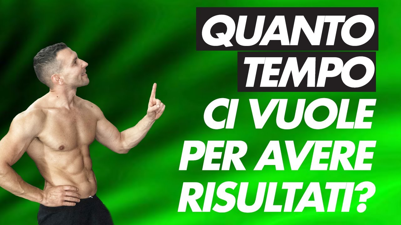 Watch Now Massa Muscolare: dopo quanto tempo si vedono i risultati Massa Muscolare: dopo quanto tempo si vedono i risultati