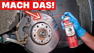 Mach DAS und deine Bremsen halten doppelt so lange!