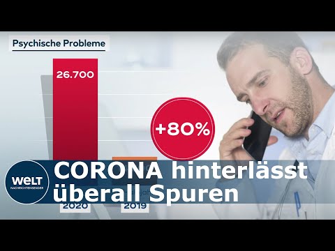 FOLGEN DER PANDEMIE: Psychische Erkrankung seit der Corona-Krise stark angestiegen