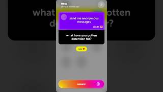 Are there bot questions in sendit Q&A Instagram app