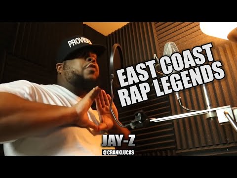 East Coast Rap Legends Be Like | Crank Lucas