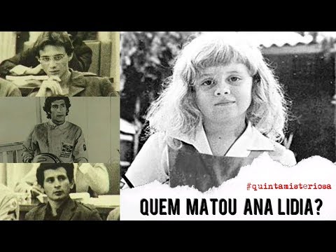 CASO ANA LIDIA CHOCOU O PAÍS EM 1973