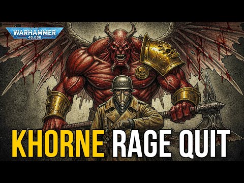 How a Krieg Soldier Made Khorne RAGE QUIT | Warhammer 40k