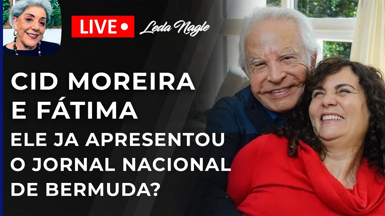 CID MOREIRA Nosso muito obrigada a ele, com certeza o MAIOR DOS MAIORES.