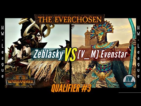 Zeblasky vs [V_M] Evenstar - The Everchosen Invitational - Qualifier #3