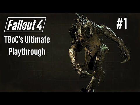 Fallout 4: Survival Mode (Ultimate Playthrough) - #1 - Hell on Earth