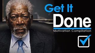 GET UP & GET IT DONE - New Motivational Video Compilation for Success & Studying