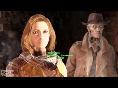 Fallout 4 playthrough pt89 - Meeting the Underground/New Weapons!