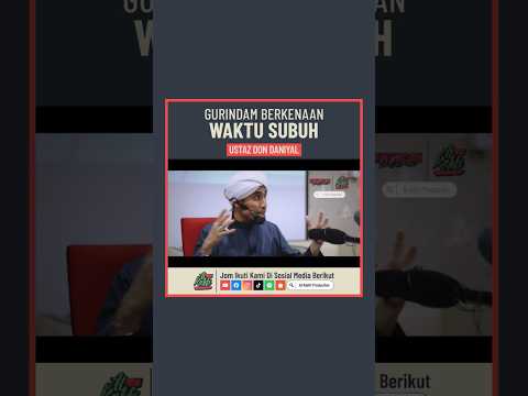Gurindam Berkenaan Waktu Subuh #shopee #shopeeytdeals