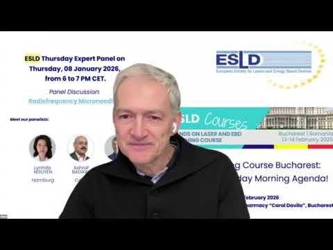 ESLD Thursday - January 2026 - Radiofrequency Microneedling