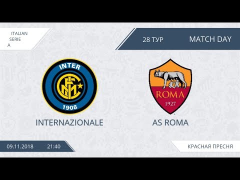 AFL18. Italy. Serie A. Day 28. Internazionale - Roma