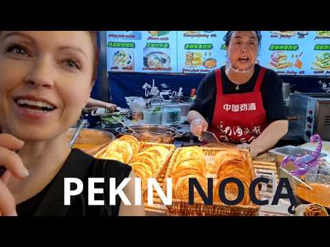 Gdzie na street food w Pekinie? Tu. Qian Men