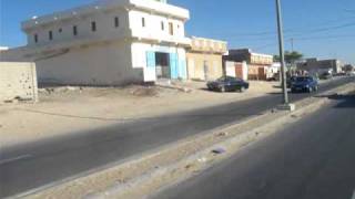 preview picture of video 'The Streets of Nouadhibou, Cape Blanc, Mauretania'