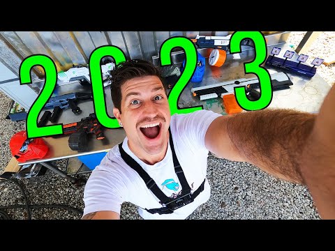 Amazons Top 5 Gel Blasters 2023