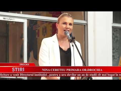 Ziua cunoștințelor sărbătorită la Drochia - Drochia 02.09.2019