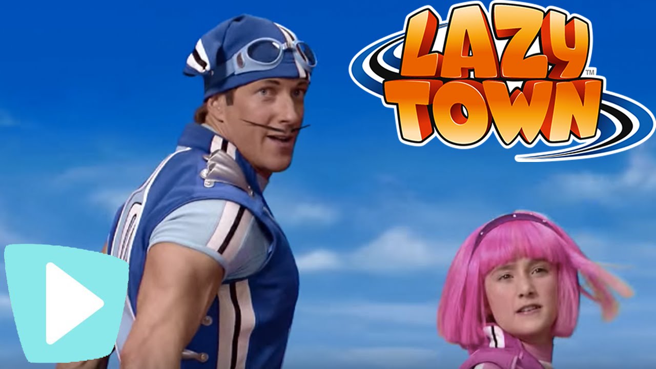 Lazy Town I Action Theme Trailer