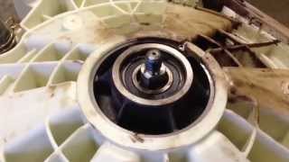 Replacing the bearings on a Kenmore HE3t front load washer (Part 2) By How-to Bob