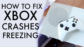 How To FIX Xbox One Games Crashing / Freezing! (2021)