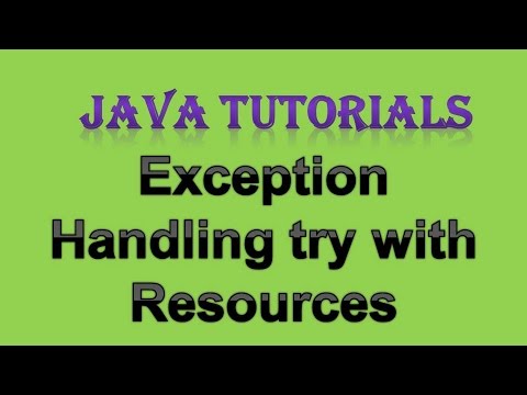 10 1 Exception Handling in Java Theory
