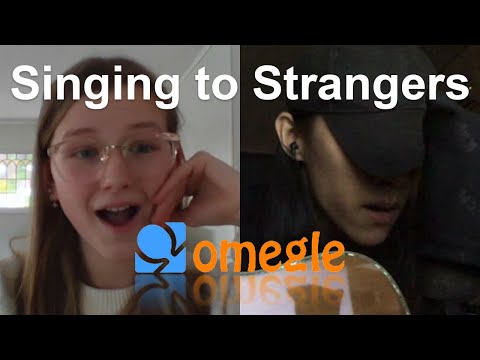 Singing to Strangers on Omegle - Save Your Tears, Blinding Lights by The Weeknd