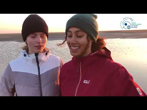 Short film „The Wadden Sea – Our Trip to Sankt Peter Ording” Heinrich Hertz Schule Hamburg