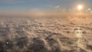 Subzero Chicago temperatures make Lake Michigan look like 'boiling cauldron'