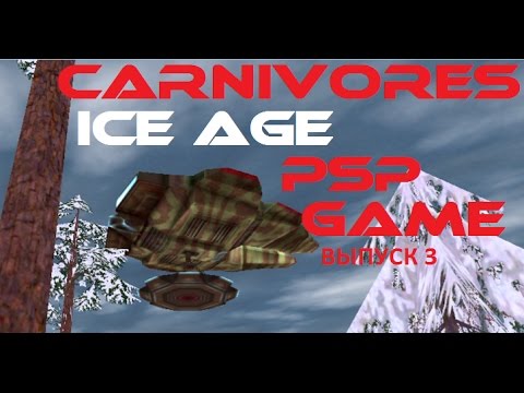 carnivores ice age psp gameplay