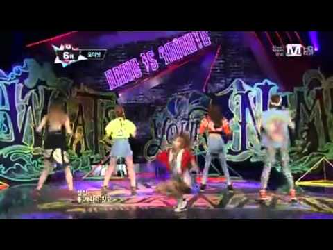 130502 4Minute - Whatever + What's Your Name Comeback