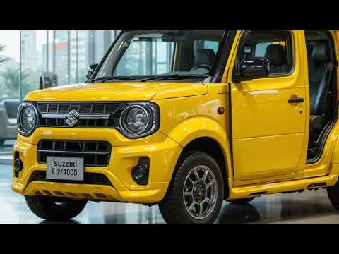 "Maruti Suzuki Hustler: The Compact Crossover with Big Personality"