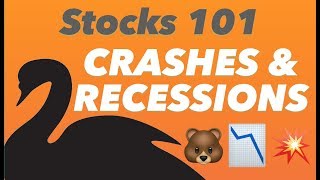 Crashes, Recessions &amp; Black Swan Events 🐻📉💥