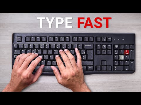 Learning to Type Fast (95 Words per Minute)