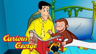 George's Amazing Bed Time Story! 🐵 Curious George 🐵 Kids Cartoon 🐵 Kids Movies