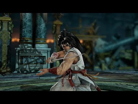 SOULCALIBURⅥ - Azwel VS Haohmaru