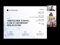 Webinar From Walkman To RuPaul A Look At Contemporary Popular Culture