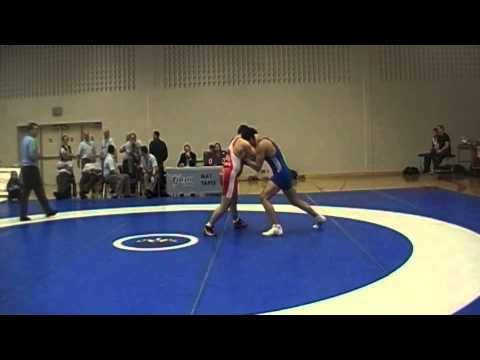 2012 Senior Greco National Championships: 74 kg Final Joe Greer vs. Hassan Mohomed