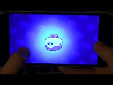 Распаковка Ящиков в игре 'Бравл старс' / Открытие сундуков 'Brawl Stars.'