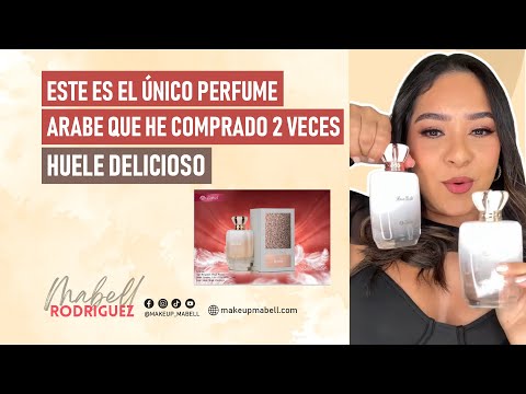 Este es el único perfume arabe que he comprado 2 veces 😳😨. Huele delicioso 🤤😮‍💨.